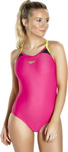 Speedo Costume Intero Donna Splice Racerback Rosa Sport e tempo libero/Attività ricreative all'aperto/Sport acquatici/Nuoto/Costumi/Costumi da bagno/Donna/Costumi interi Scontolo.net - Potenza, Commerciovirtuoso.it