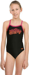 Speedo Costume Ragazza Candy Bounce Nero/Rosa Sport e tempo libero/Attività ricreative all'aperto/Sport acquatici/Nuoto/Costumi/Costumi da bagno/Bambine e ragazze/Costumi interi Scontolo.net - Potenza, Commerciovirtuoso.it