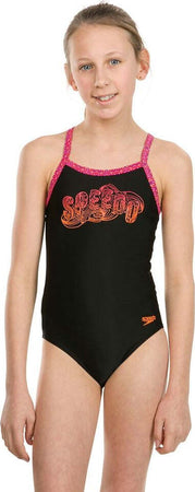 Speedo Costume Ragazza Candy Bounce Nero/Rosa Sport e tempo libero/Attività ricreative all'aperto/Sport acquatici/Nuoto/Costumi/Costumi da bagno/Bambine e ragazze/Costumi interi Scontolo.net - Potenza, Commerciovirtuoso.it