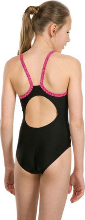 Speedo Costume Ragazza Candy Bounce Nero/Rosa Sport e tempo libero/Attività ricreative all'aperto/Sport acquatici/Nuoto/Costumi/Costumi da bagno/Bambine e ragazze/Costumi interi Scontolo.net - Potenza, Commerciovirtuoso.it