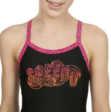 Speedo Costume Ragazza Candy Bounce Nero/Rosa Sport e tempo libero/Attività ricreative all'aperto/Sport acquatici/Nuoto/Costumi/Costumi da bagno/Bambine e ragazze/Costumi interi Scontolo.net - Potenza, Commerciovirtuoso.it