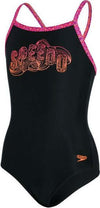 Speedo Costume Ragazza Candy Bounce Nero/Rosa Sport e tempo libero/Attività ricreative all'aperto/Sport acquatici/Nuoto/Costumi/Costumi da bagno/Bambine e ragazze/Costumi interi Scontolo.net - Potenza, Commerciovirtuoso.it