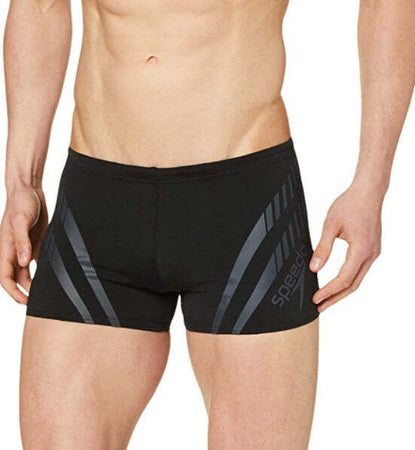 Speedo Pantaloncini da Uomo Nero/Grigio Ossidato Sport e tempo libero/Attività ricreative all'aperto/Sport acquatici/Nuoto/Costumi/Costumi da bagno/Uomo/Pantaloncini e calzoncini Scontolo.net - Potenza, Commerciovirtuoso.it