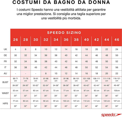 Speedo Spdscu Watergem Aj AF, Costume da Bagno Intero Donna Sport e tempo libero/Attività ricreative all'aperto/Sport acquatici/Nuoto/Costumi/Costumi da bagno/Donna/Costumi interi Scontolo.net - Potenza, Commerciovirtuoso.it
