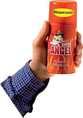 SPEGNIFUOCO ESTINTORE BOMBOLETTA SPRAY SUPER ANGEL IL NEMICO DELLE FIAMME 250GR.  Trade Shop italia - Napoli, Commerciovirtuoso.it