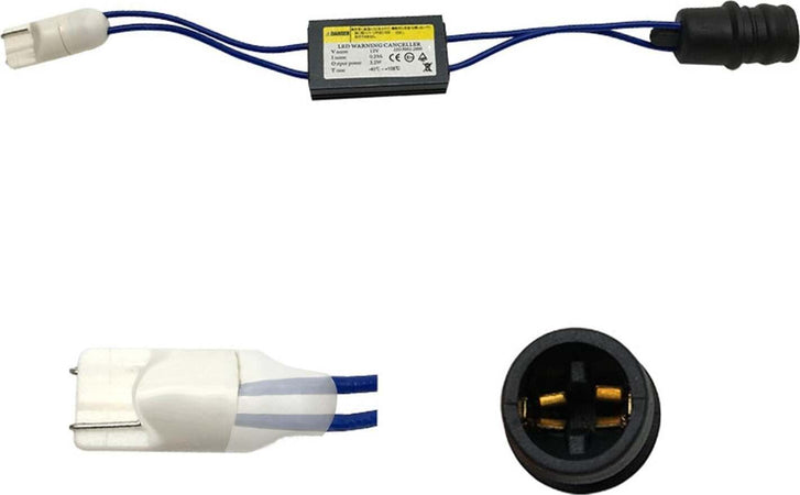 Spegnispia spegnispie cancella resistenza canbus t10 w5w elimina errore luce luci a led Auto e Moto/Parti per auto/Luci lampadine e indicatori/Blocchi illuminazione e componenti/Componenti fari e accessori/Kit cablaggi La Zappa - Altamura, Commerciovirtuoso.it