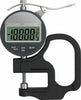 Spessimetro Micrometro Digitale Misuratore Di Spessore 0-12.7 Mm Con Impugnatura Fai da te/Utensili elettrici e a mano/Strumenti di misura e layout/Misuratori/Spessimetri Trade Shop italia - Napoli, Commerciovirtuoso.it