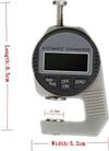 SPESSIMETRO MICROMETRO DIGITALE PALMER ALTA PRECISIONE 0-12,7 mm X 0,01 mm Fai da te/Utensili elettrici e a mano/Strumenti di misura e layout/Misuratori/Spessimetri Trade Shop italia - Napoli, Commerciovirtuoso.it