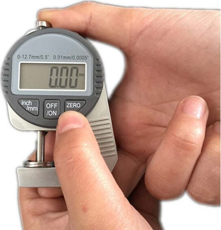 SPESSIMETRO MICROMETRO DIGITALE PALMER ALTA PRECISIONE 0-12,7 mm X 0,01 mm Fai da te/Utensili elettrici e a mano/Strumenti di misura e layout/Misuratori/Spessimetri Trade Shop italia - Napoli, Commerciovirtuoso.it