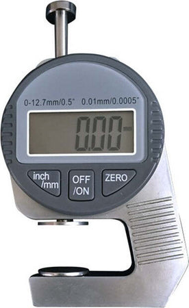 SPESSIMETRO MICROMETRO DIGITALE PALMER ALTA PRECISIONE 0-12,7 mm X 0,01 mm Fai da te/Utensili elettrici e a mano/Strumenti di misura e layout/Misuratori/Spessimetri Trade Shop italia - Napoli, Commerciovirtuoso.it
