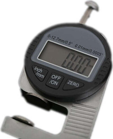 SPESSIMETRO MICROMETRO DIGITALE PALMER ALTA PRECISIONE 0-12,7 mm X 0,01 mm Fai da te/Utensili elettrici e a mano/Strumenti di misura e layout/Misuratori/Spessimetri Trade Shop italia - Napoli, Commerciovirtuoso.it