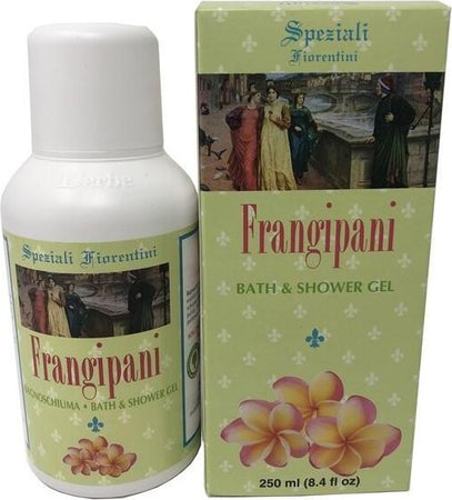 Speziali-Fiorentini-Bagnoschiuma-Frangipani-250-ml-Derbe