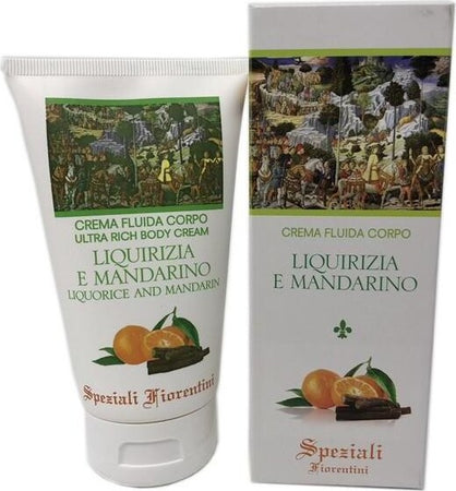 Speziali-Fiorentini-Crema-Corpo-Liquirizia-e-Mandarino-150-ml-Derbe