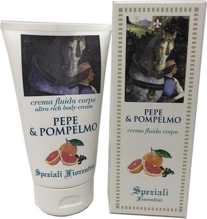 Speziali-Fiorentini-Crema-Fluida-Corpo-Pepe-E-Pompelmo-150-ml-Derbe