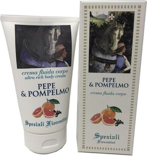 Speziali-Fiorentini-Crema-Fluida-Corpo-Pepe-E-Pompelmo-150-ml-Derbe