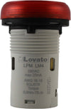 Spia-led-monoblocco-rossa-230VCA-Lovato-Electric