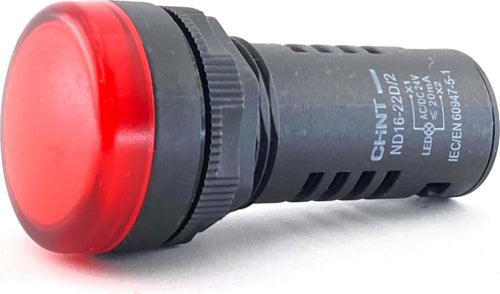 Spia-led-monoblocco-testa-rossa-24VCC-Chint