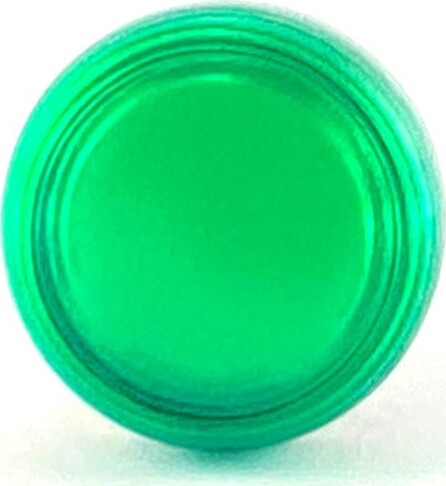 Spia-led-monoblocco-testa-verde-230VCA-Lovato