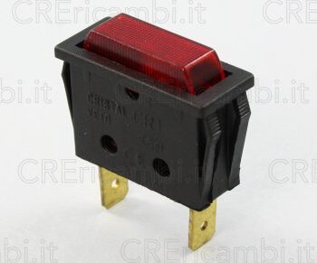 Spia-Luminosa-Rossa-33x11-mm