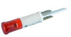 Spia Luminosa Tonda, Diam.9mm, Rossa Ferro da Stiro F153R