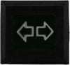 Spia-verde-controllo-frecce-18-X-23-Cobo