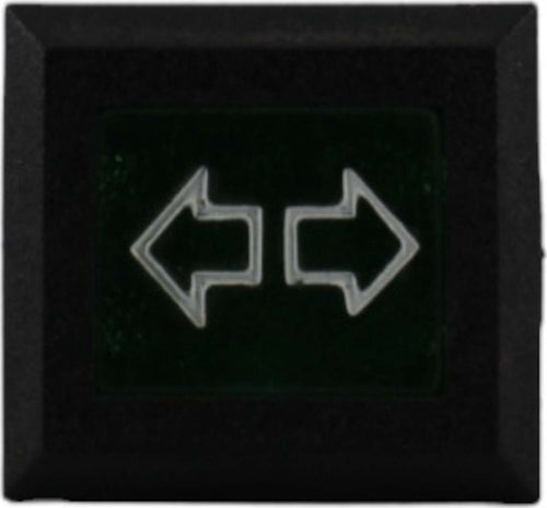 Spia-verde-controllo-frecce-18-X-23-Cobo