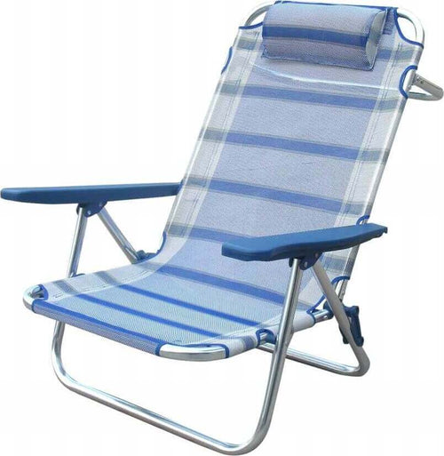 spiaggina-mare-prendisole-in-alluminio-con-braccioli-Blu-Milani-Home