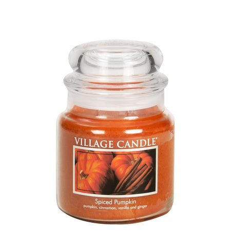 Candele profumate "Village Candle" profumatore per ambienti 16 once, Giara in vetro 450 gr