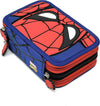 Spider-man-Astuccio-Completo-Scuola-Triplo-Riempito,-3-Scomparti,-45-Accessori-Scuola