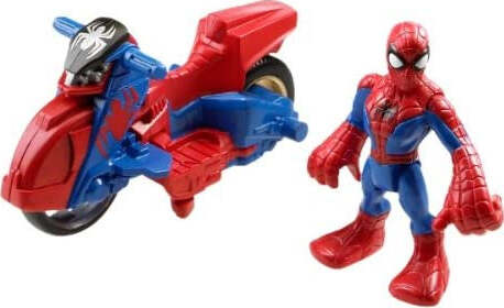 Spider-Man Funhouse Playset Web racing Il Funhouse Spider Man Web Racing di Playskool Giochi e giocattoli/Personaggi giocattolo/Edifici e scenari/Piste da corsa Scontolo.net - Potenza, Commerciovirtuoso.it
