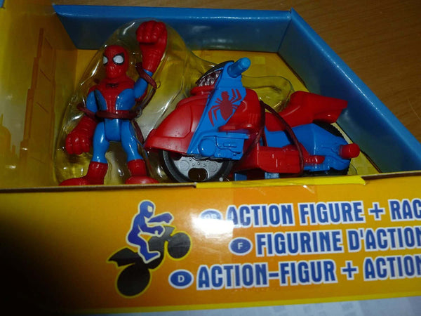 Spider-Man Funhouse Playset Web racing Il Funhouse Spider Man Web Racing di Playskool Giochi e giocattoli/Personaggi giocattolo/Edifici e scenari/Piste da corsa Scontolo.net - Potenza, Commerciovirtuoso.it