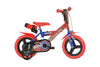 Bicicletta 12 Dino Bikes Spiderman Rosso/Blu
