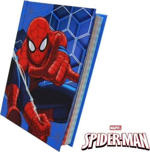SPIDERMAN DIARIO SCOLASTICO DA 10 MESI 12 X 2 X 17 CM CON COPERTINA RIGIDA Cancelleria e prodotti per ufficio/Scuola e materiale didattico/Materiale scolastico/Diari quaderni e block notes Trade Shop italia - Napoli, Commerciovirtuoso.it