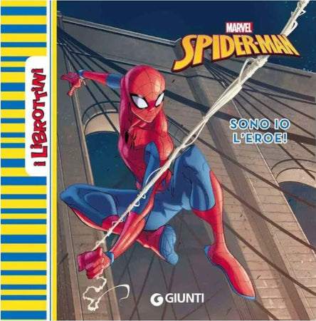 Spiderman-sono-io-l'eroe!-I-librottini-Giunti