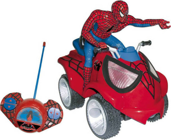 Spiderman-Super-Veicolo-Radiocomandato-IMC-Toys-Spider-Man-RC-Quad,-CR14