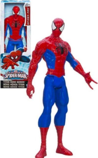 Spiderman Ultimate Personaggi Marvel Avengers Gioco Per Bambini Supereroi 30 Cm Giochi e giocattoli/Personaggi giocattolo/Personaggi d'azione Trade Shop italia - Napoli, Commerciovirtuoso.it