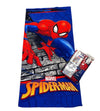 TELO MARE SPIDERMAN IN MICROFIBRA CM 140X70 - SPI24-3597