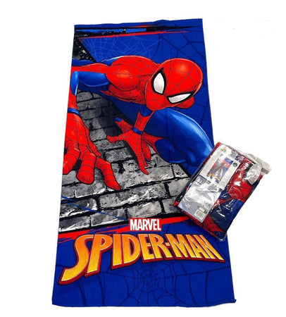 TELO MARE SPIDERMAN IN MICROFIBRA CM 140X70 - SPI24-3597