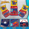 Valigetta Disney spiderman set 52 pezzi di colori e cancelleria i kit disegno e pittura
