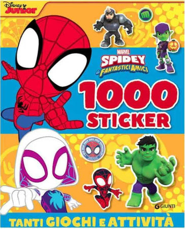 Spidey-1000-stickers-Giunti