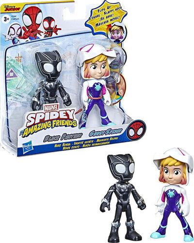 Spidey-set-2-personaggi-black-panther-e-ghost-spider-Hasbro