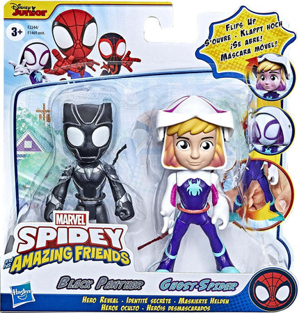 Spidey-set-2-personaggi-black-panther-e-ghost-spider-Hasbro