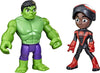 Spidey-set-2-personaggi-Reveal-Hulk-&-Miles-Morales-Hasbro