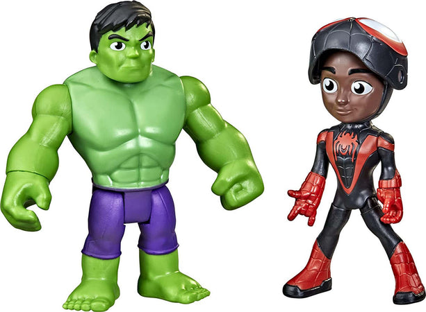 Spidey-set-2-personaggi-Reveal-Hulk-&-Miles-Morales-Hasbro