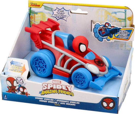 Spidey Veicolo Marvel Spiderman Supereroe 2 in 1 Gioco per Bambini Giochi e giocattoli/Personaggi giocattolo/Persone Cartoleria Deja Vu - Crotone, Commerciovirtuoso.it