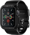 Spigen-Rugged-Armor-Pro-Apple-Watch-4/5/6/7/SE-40/41mm-nero