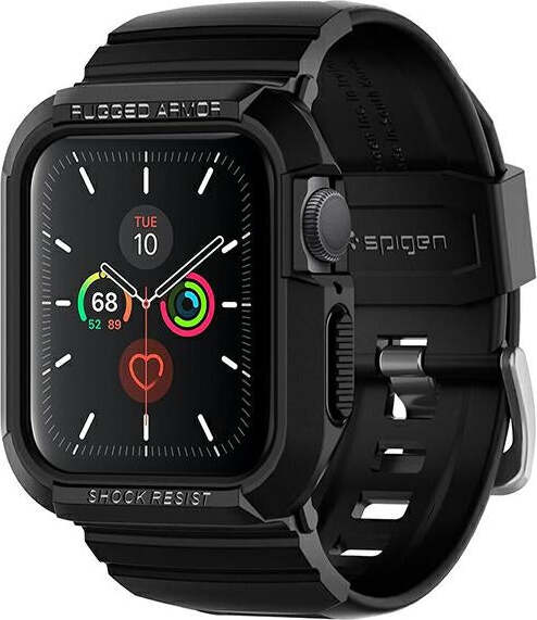 Spigen-Rugged-Armor-Pro-Apple-Watch-4/5/6/7/SE-40/41mm-nero