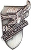 Spilla 186 Reggimento Paracadutisti Folgore Distintivo in Metallo Chiusura Con Pins Sport e tempo libero/Accessori/Trofei medaglie e premi/Placche Il Distintivo - Pesaro, Commerciovirtuoso.it