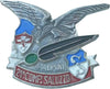 Spilla Alpini 4 Saluzzo 21 Compagnia Distintivo in Metallo Chiusura Con Clip Sport e tempo libero/Accessori/Trofei medaglie e premi/Placche Il Distintivo - Pesaro, Commerciovirtuoso.it