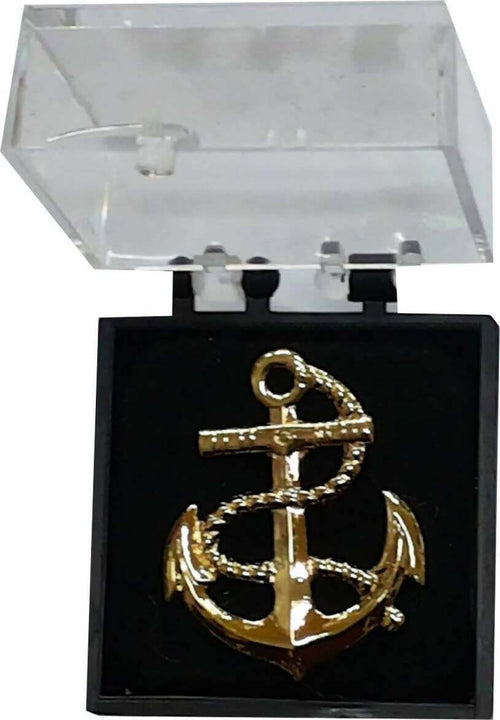 Spilla Ancora Spilla Distintivo in Metallo Sport e tempo libero/Accessori/Trofei medaglie e premi/Placche Il Distintivo - Pesaro, Commerciovirtuoso.it